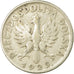 Coin, Poland, 2 Zlote, 1925, EF(40-45), Silver, KM:16