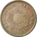 Münze, Peru, Centavo, 1942, SS, Bronze, KM:208a