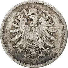 GERMANY - EMPIRE, Mark, 1875, Berlin, KM #7, VF(20-25), Silver, 24, 5.30