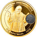 Vaticano, medalla, Elezione del Papa Giovani di Paolo II, 2005, SC+, Copper Gilt