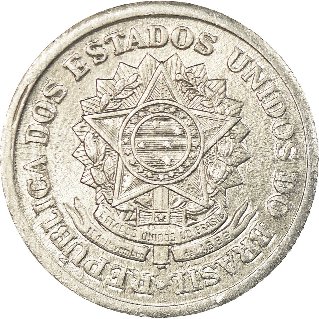 Monnaie, Brésil, 2 Cruzeiros, 1960, TTB, Aluminium, KM:571