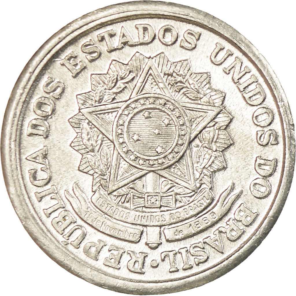 Moeda, Brasil, 50 Centavos, 1959, EF(40-45), Alumínio, KM:569