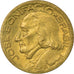 Coin, Brazil, 10 Centavos, 1948, EF(40-45), Aluminum-Bronze, KM:561