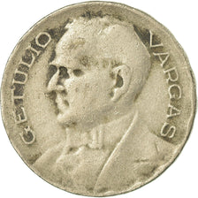 Coin, Brazil, 400 Reis, 1938, VF(20-25), Copper-nickel, KM:547