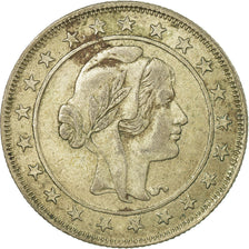 Moeda, Brasil, 2000 Reis, 1924, EF(40-45), Prata, KM:526