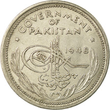 Coin, Pakistan, Rupee, 1948, AU(55-58), Nickel, KM:7