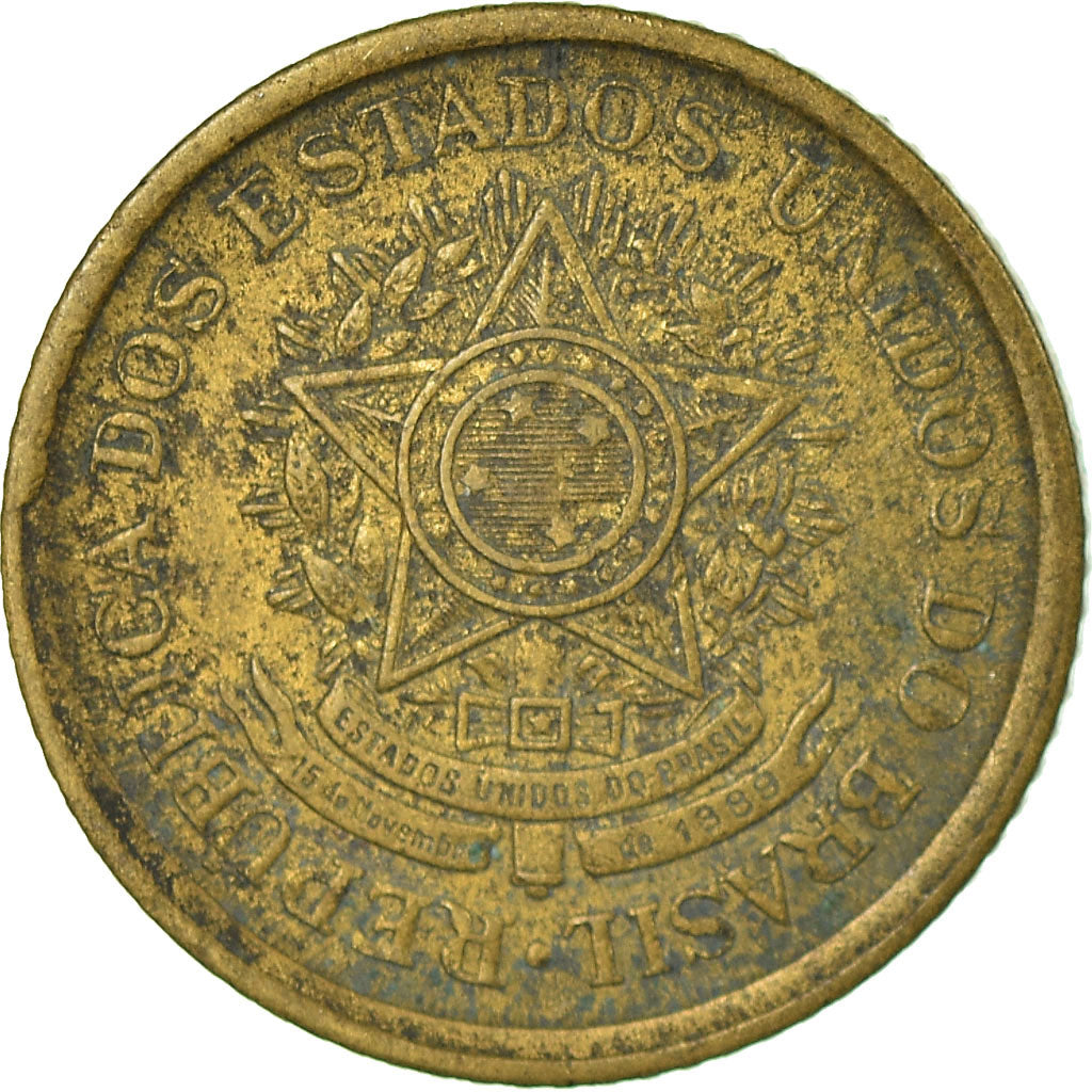 Coin, Brazil, 50 Centavos, 1956, EF(40-45), Aluminum-Bronze, KM:566