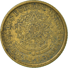 Coin, Brazil, 50 Centavos, 1956, EF(40-45), Aluminum-Bronze, KM:566