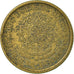Coin, Brazil, 50 Centavos, 1956, EF(40-45), Aluminum-Bronze, KM:566