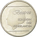 Coin, Aruba, Beatrix, Florin, 1998, Utrecht, EF(40-45), Nickel Bonded Steel