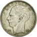 Coin, Belgium, 20 Francs, 20 Frank, 1935, EF(40-45), Silver, KM:105