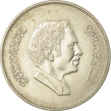 Coin, Jordan, Hussein, 1/4 Dinar, 1981, EF(40-45), Copper-nickel, KM:41
