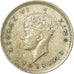 Coin, Mauritius, George VI, 1/4 Rupee, 1946, EF(40-45), Silver, KM:18a