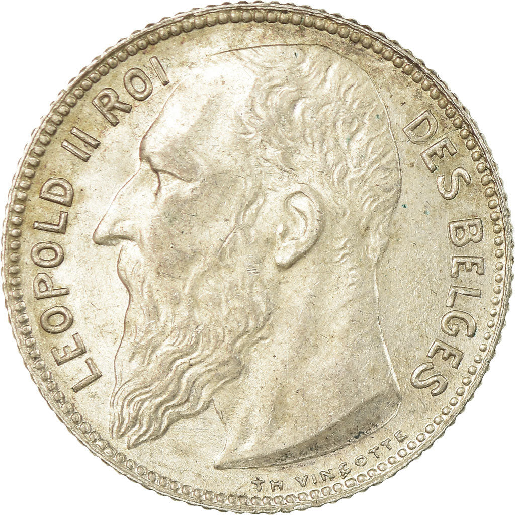 Coin, Belgium, Franc, 1909, AU(55-58), Silver, KM:56.1