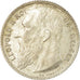 Coin, Belgium, Franc, 1909, AU(55-58), Silver, KM:56.1