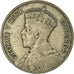 Coin, New Zealand, George V, Florin, 1934, VF(30-35), Silver, KM:4