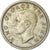 Moeda, Nova Zelândia, George VI, 3 Pence, 1952, EF(40-45), Cobre-níquel, KM:15