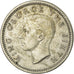 Moneta, Nuova Zelanda, George VI, 3 Pence, 1952, BB, Rame-nichel, KM:15