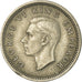 Münze, Neuseeland, George VI, 3 Pence, 1947, SS, Copper-nickel, KM:7a
