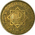 Coin, Morocco, Mohammed V, 50 Francs, 1951, Paris, EF(40-45), Aluminum-Bronze