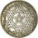 Coin, Morocco, Mohammed V, 200 Francs, 1953, Paris, EF(40-45), Silver, KM:53