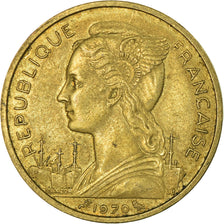 Münze, Réunion, 20 Francs, 1970, SS, Aluminum-Nickel-Bronze, KM:11a