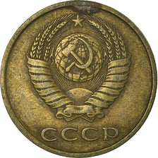 Coin, Russia, 3 Kopeks, 1983, EF(40-45), Aluminum-Bronze, KM:128a