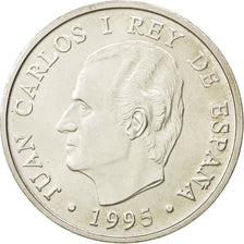 SPAIN, 2000 Pesetas, 1995, KM #954, AU(55-58), Silver, 17.97