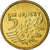 Coin, Poland, 5 Groszy, 2012, Warsaw, EF(40-45), Brass, KM:278