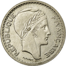 Moneta, Francia, Turin, 10 Francs, 1949, Beaumont le Roger, SPL-, Rame-nichel