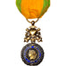 France, Troisième République, Valeur et Discipline, Medal, 1870, Excellent