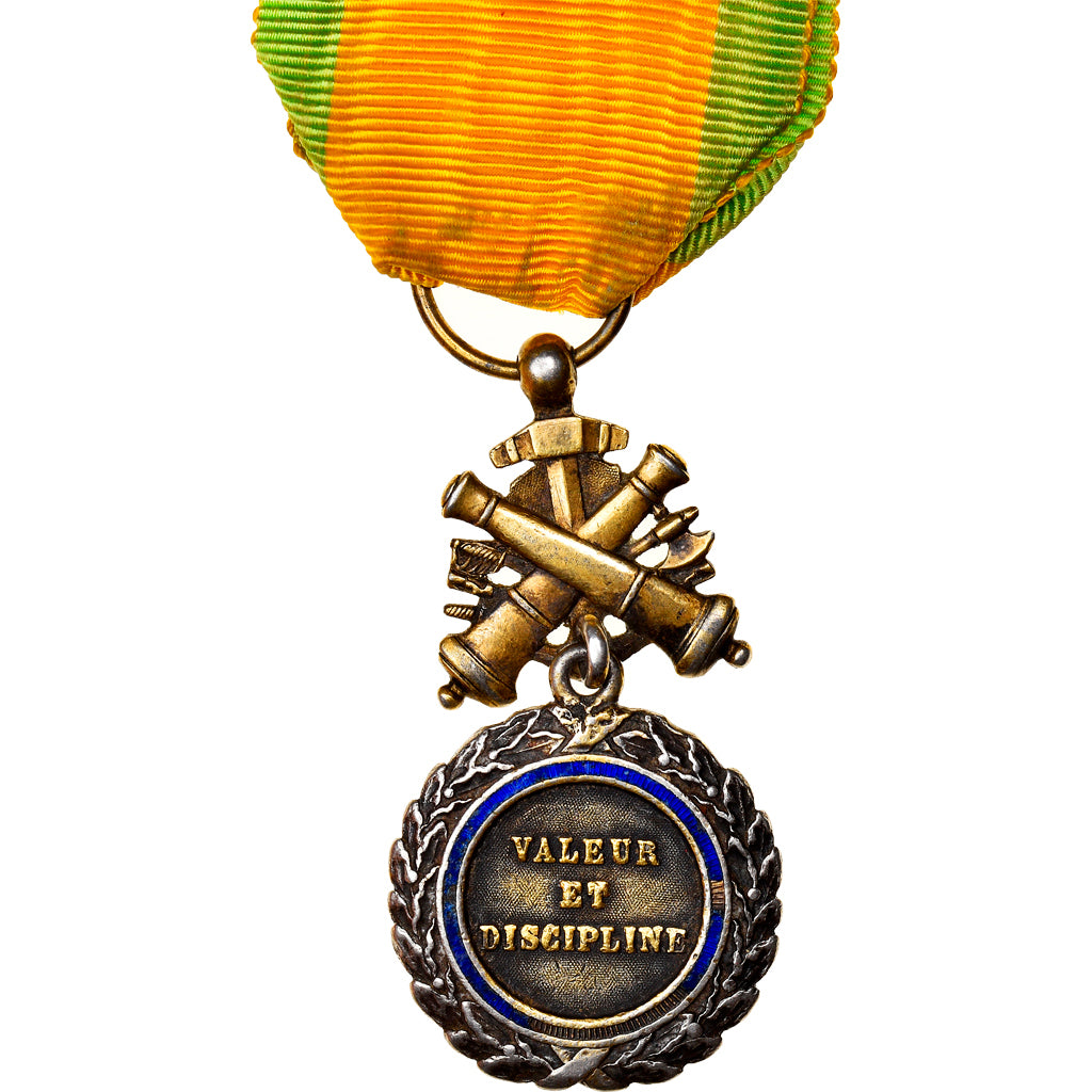 France, Troisième République, Valeur et Discipline, Medal, 1870, Excellent