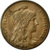 Munten, Frankrijk, Dupuis, 10 Centimes, 1906, ZF+, Bronze, KM:843, Gadoury:277