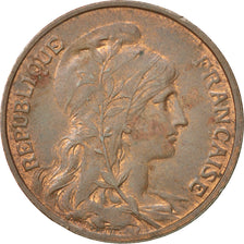 FRANCE, Dupuis, 10 Centimes, 1915, Paris, KM #843, AU(55-58), Bronze, 30,...