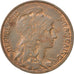 FRANCE, Dupuis, 10 Centimes, 1915, Paris, KM #843, AU(55-58), Bronze, 30,...