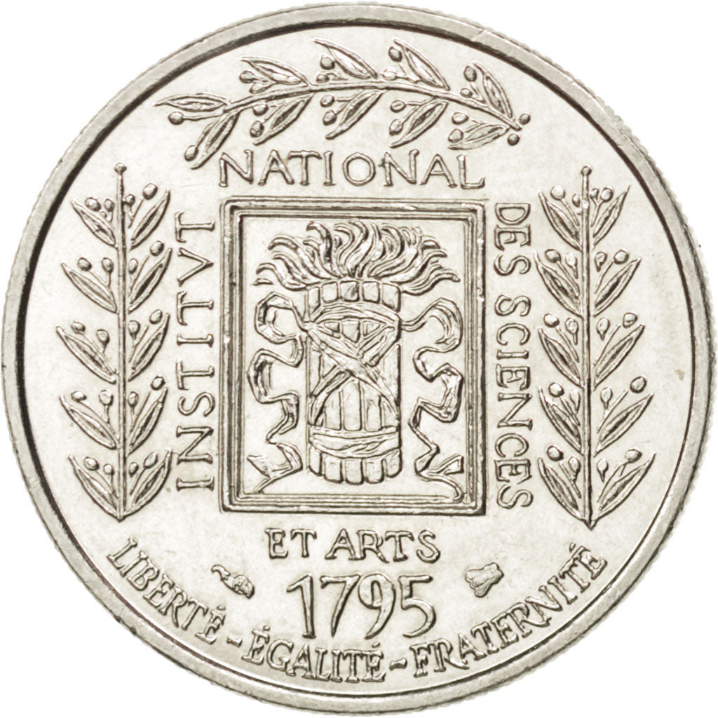 Cinquième République, Commémoratives, 1 Franc 1995, KM 1133