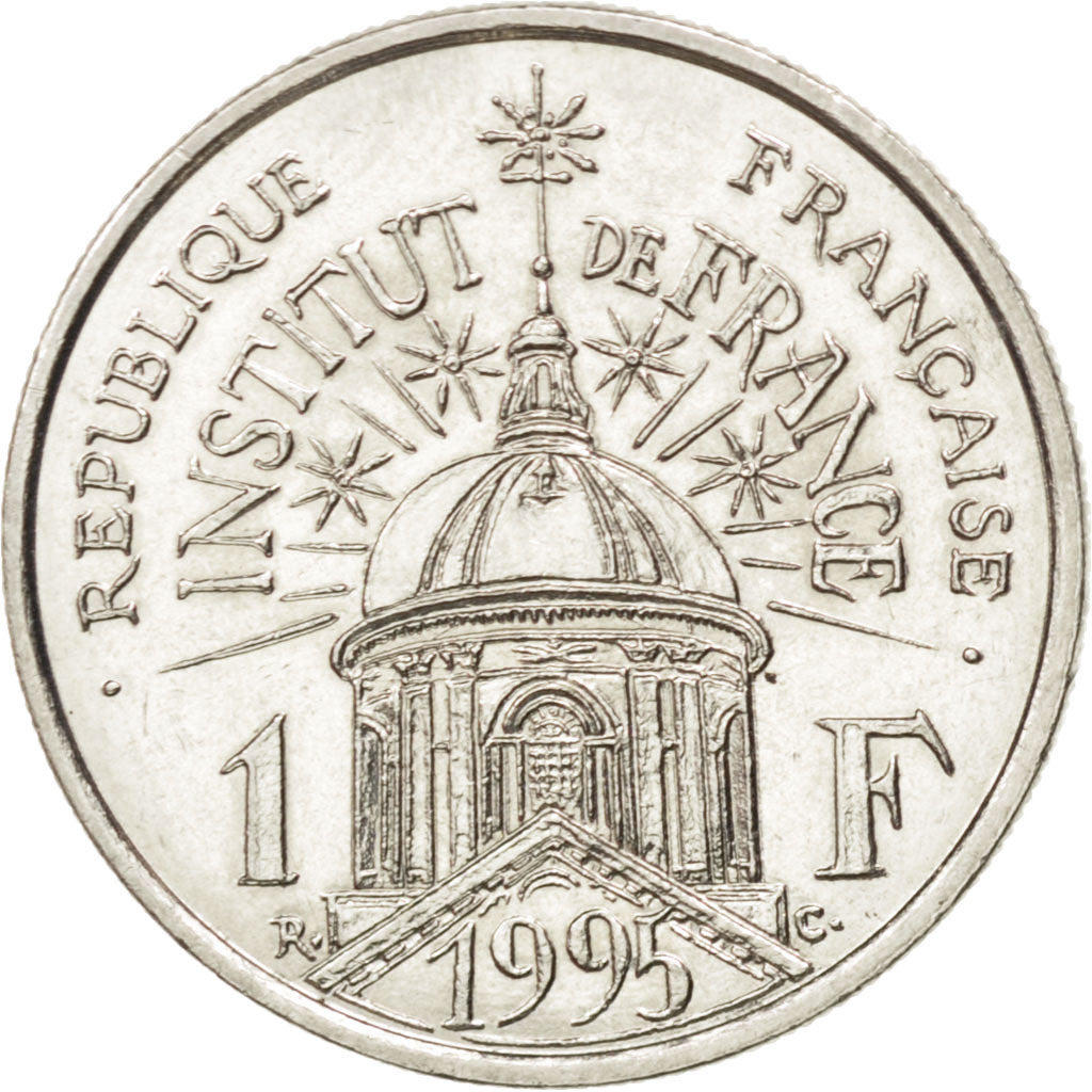 Cinquième République, Commémoratives, 1 Franc 1995, KM 1133