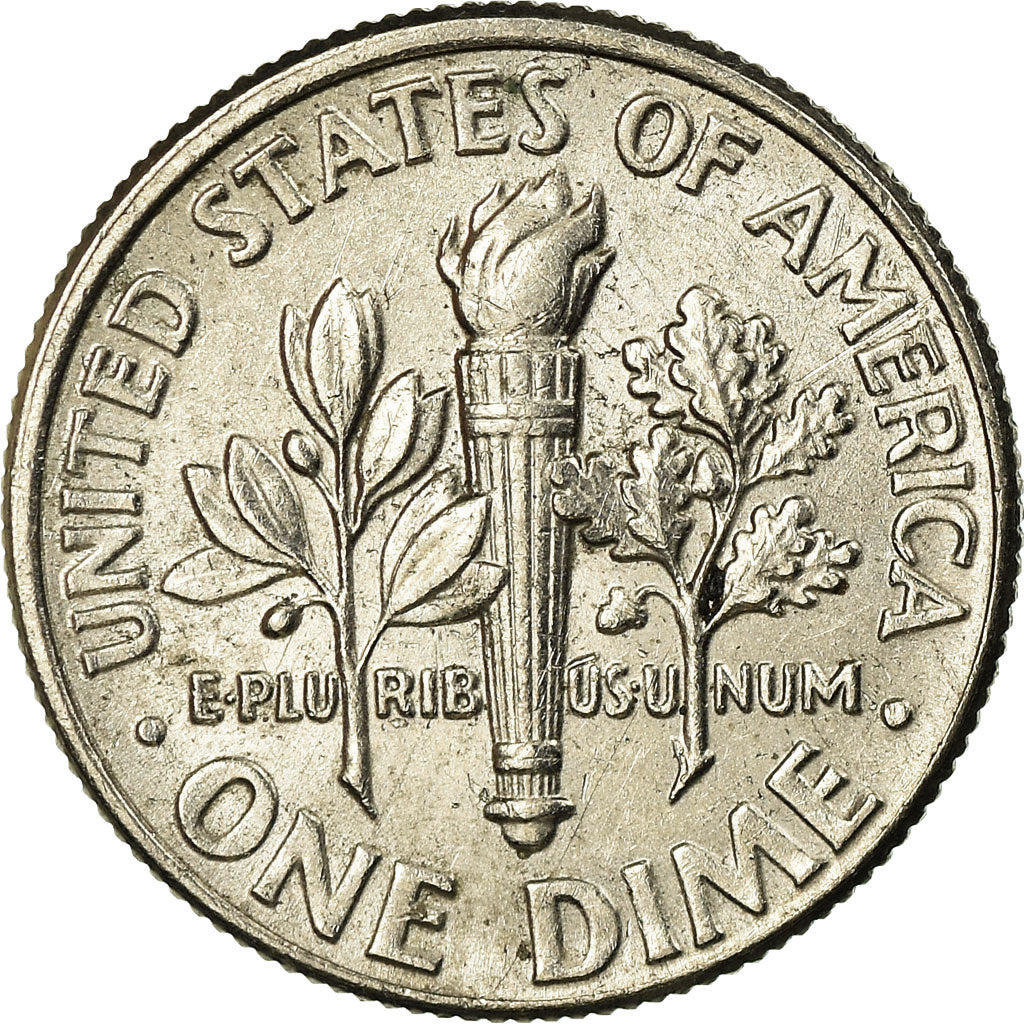Moneta, Stati Uniti, Roosevelt Dime, Dime, 2011, U.S. Mint, Philadelphia, BB