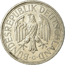 Coin, GERMANY - FEDERAL REPUBLIC, Mark, 1992, Karlsruhe, EF(40-45)