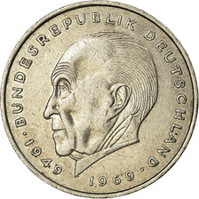 Coin, GERMANY - FEDERAL REPUBLIC, 2 Mark, 1970, Hambourg, EF(40-45)