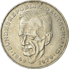 Coin, GERMANY - FEDERAL REPUBLIC, 2 Mark, 1985, Hambourg, EF(40-45)