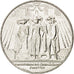 Francia, États généraux, Franc, 1989, SPL-, Nichel, KM:967, Gadoury:477