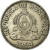Moneda, Honduras, 5 Centavos, 1954, MBC, Cobre - níquel, KM:72.2
