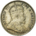 Moneta, AFRICA ORIENTALE, Edward VII, 50 Cents, 1910, BB, Argento, KM:4