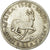 Moneda, Sudáfrica, Elizabeth II, 5 Shillings, 1958, MBC, Plata, KM:52