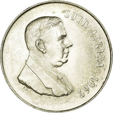 Coin, South Africa, Rand, 1967, EF(40-45), Silver, KM:72.2