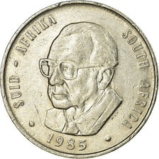 Coin, South Africa, Rand, 1985, EF(40-45), Nickel, KM:117