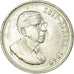 Coin, South Africa, Rand, 1969, EF(40-45), Silver, KM:80.2