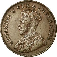 Münze, Südafrika, George V, Penny, 1928, SS, Bronze, KM:14.2