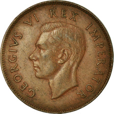 Münze, Südafrika, George VI, Penny, 1944, SS, Bronze, KM:25